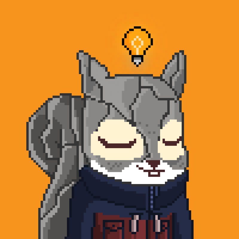 Pixel Squirrels #649